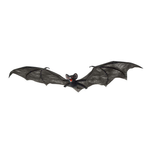 "SCHWARZE FLEDERMAUS" 74 cm – Vorderansicht