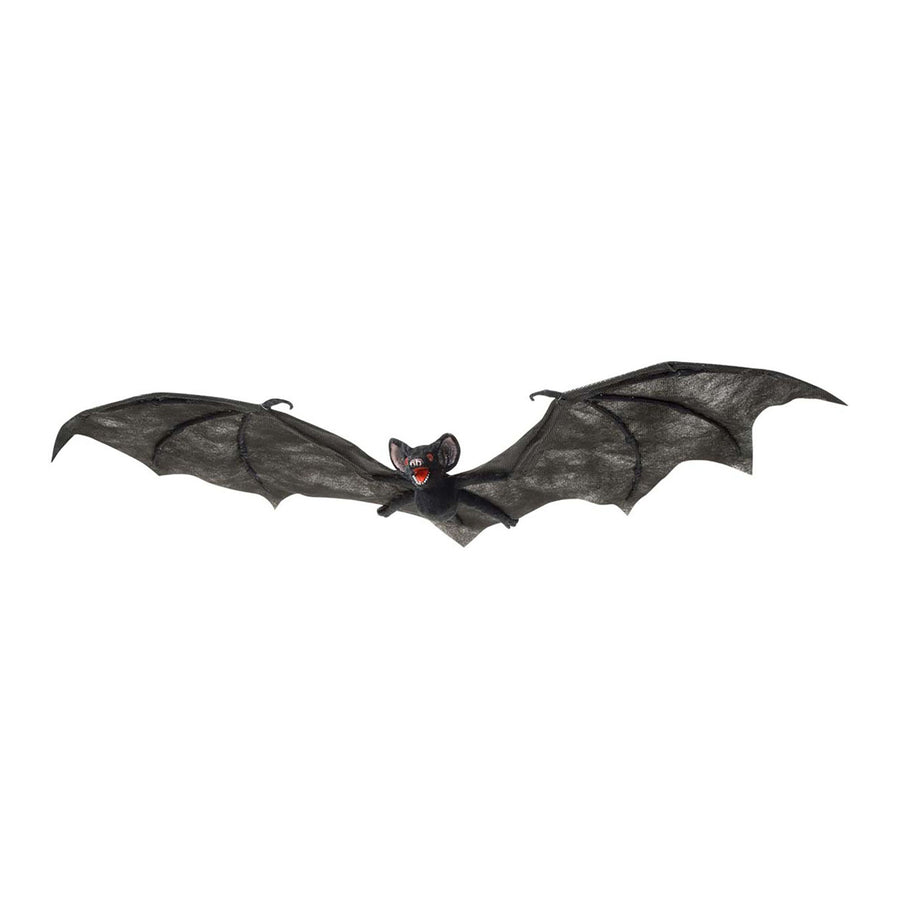 "SCHWARZE FLEDERMAUS" 74 cm – Vorderansicht