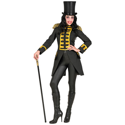 "SCHWARZE GARDEUNIFORM / PARADEFRACK" für Damen – Ansicht 4