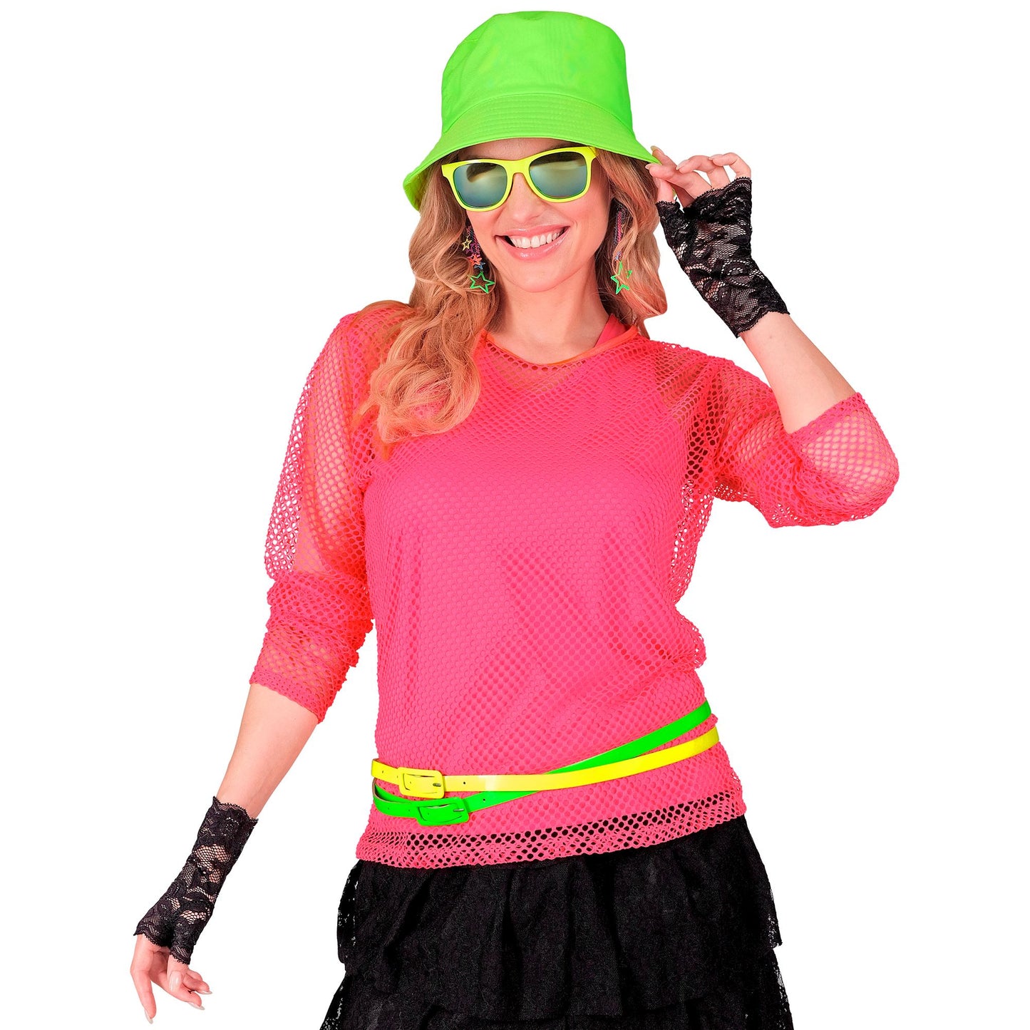 "SCHWARZE HANDSCHUHE AUS SPITZE" – Ansicht 4