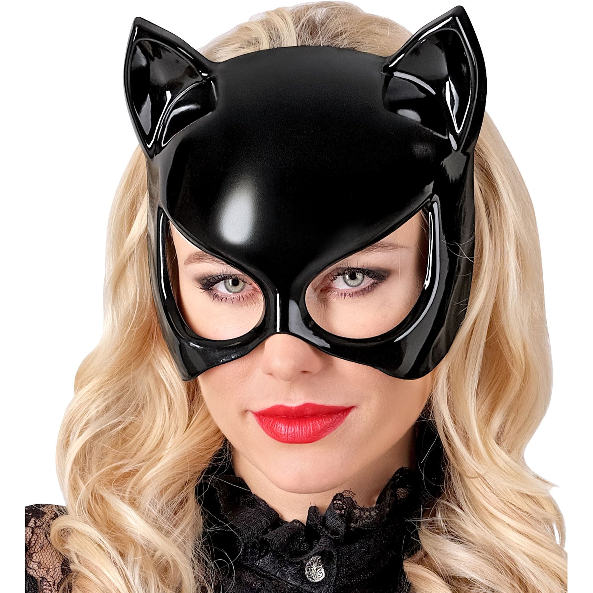 "SCHWARZE KATZENMASKE" – Ansicht 4