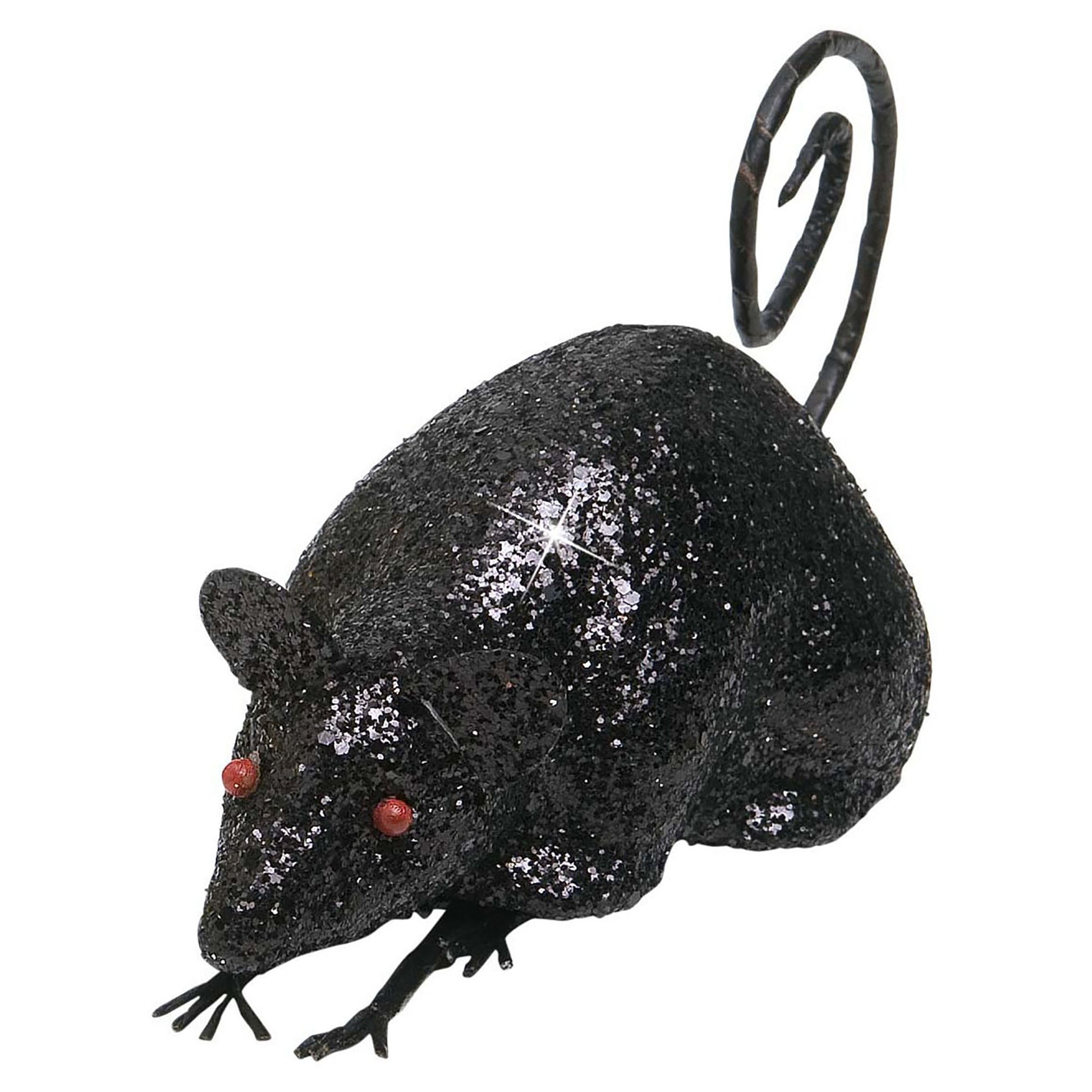 "SCHWARZE MAUS" 12 cm – Vorderansicht