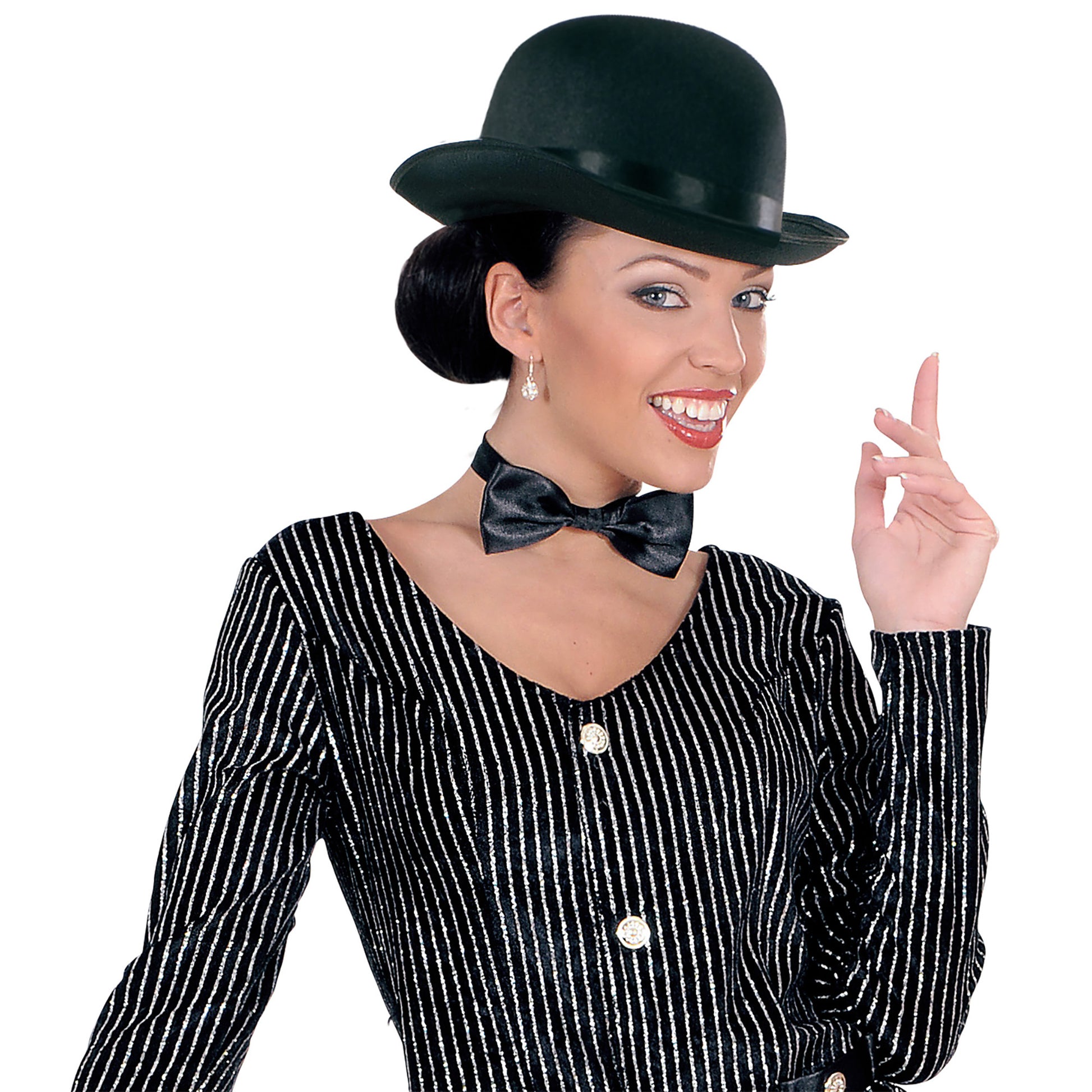 "SCHWARZE MELONE" aus Filz – Ansicht 3