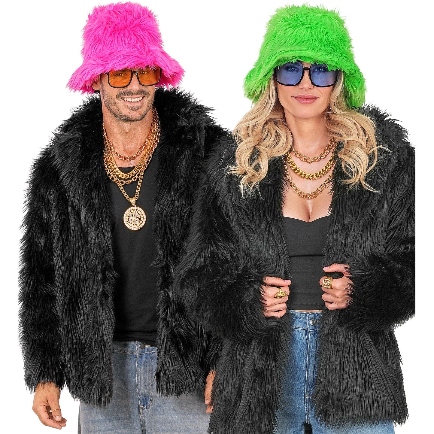 "SCHWARZE PLÜSCHJACKE" – Ansicht 7