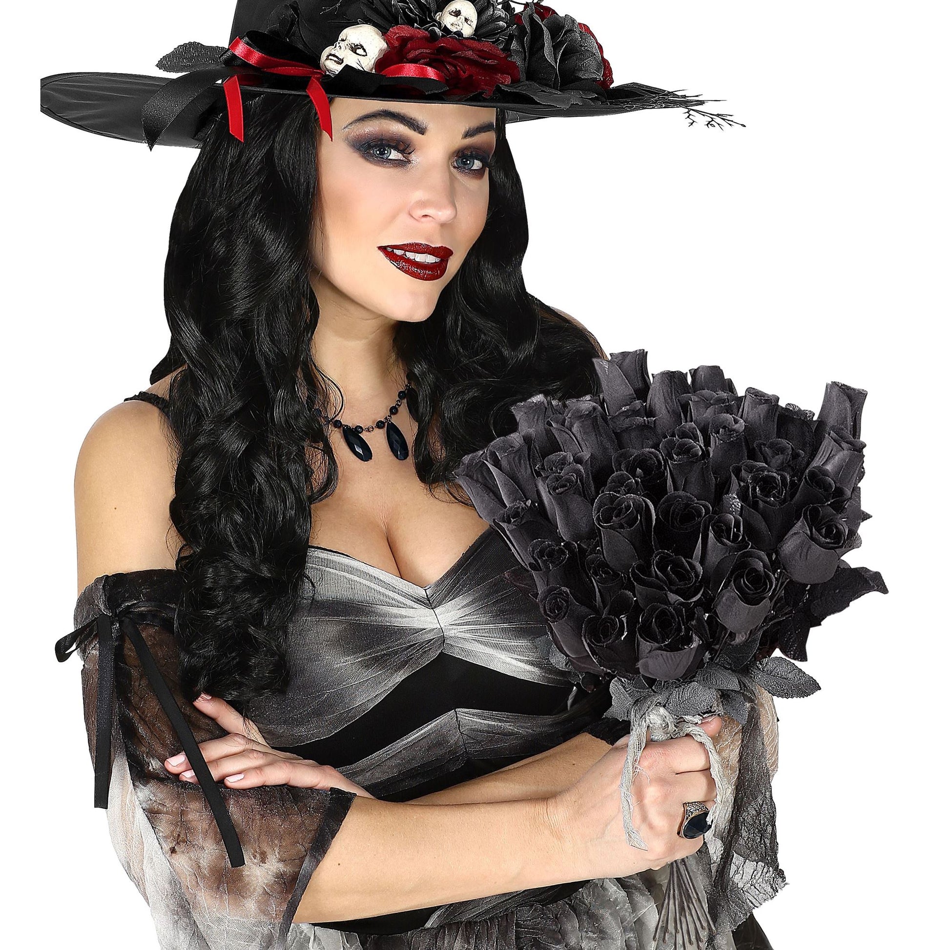 "SCHWARZE ROSEN" 48er Display Box - 44 cm – Ansicht 3