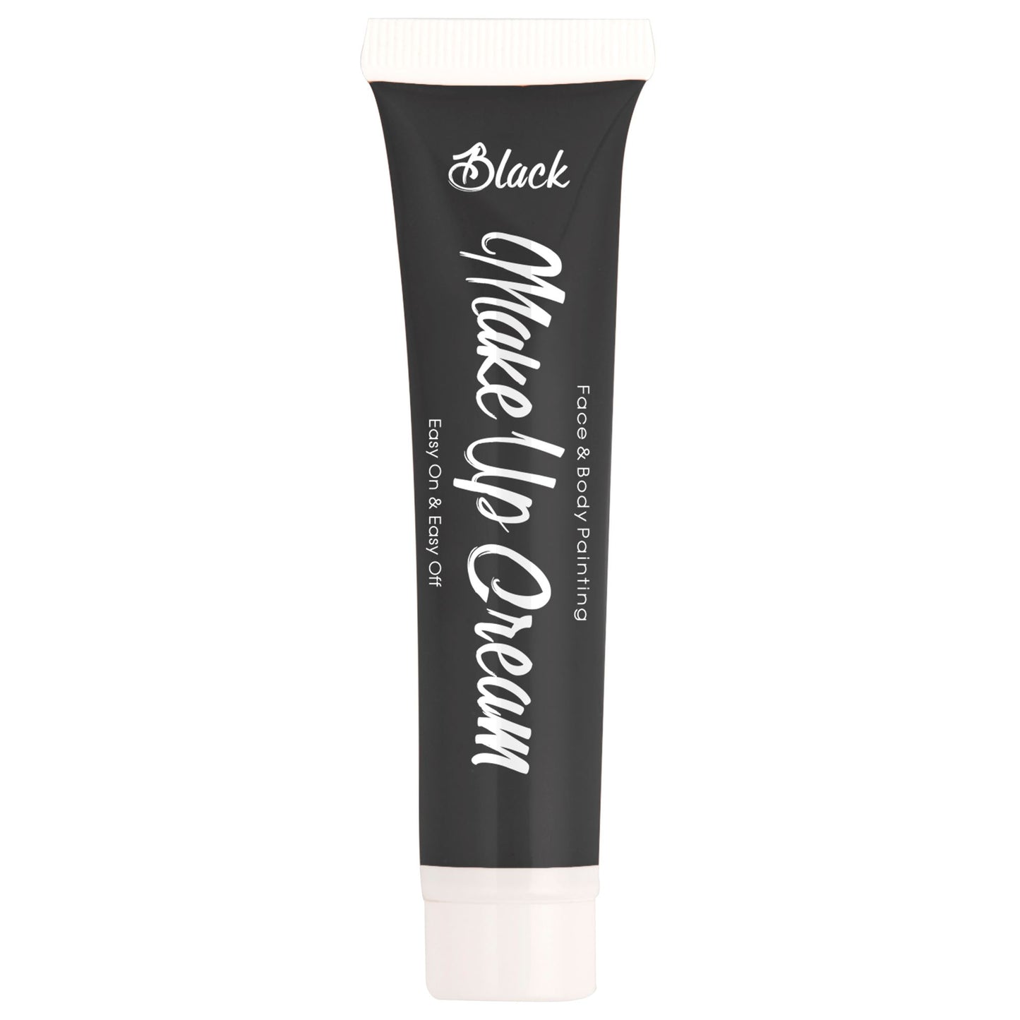 "SCHWARZE SCHMINKE IN TUBE" - 28 ml – Detailansicht