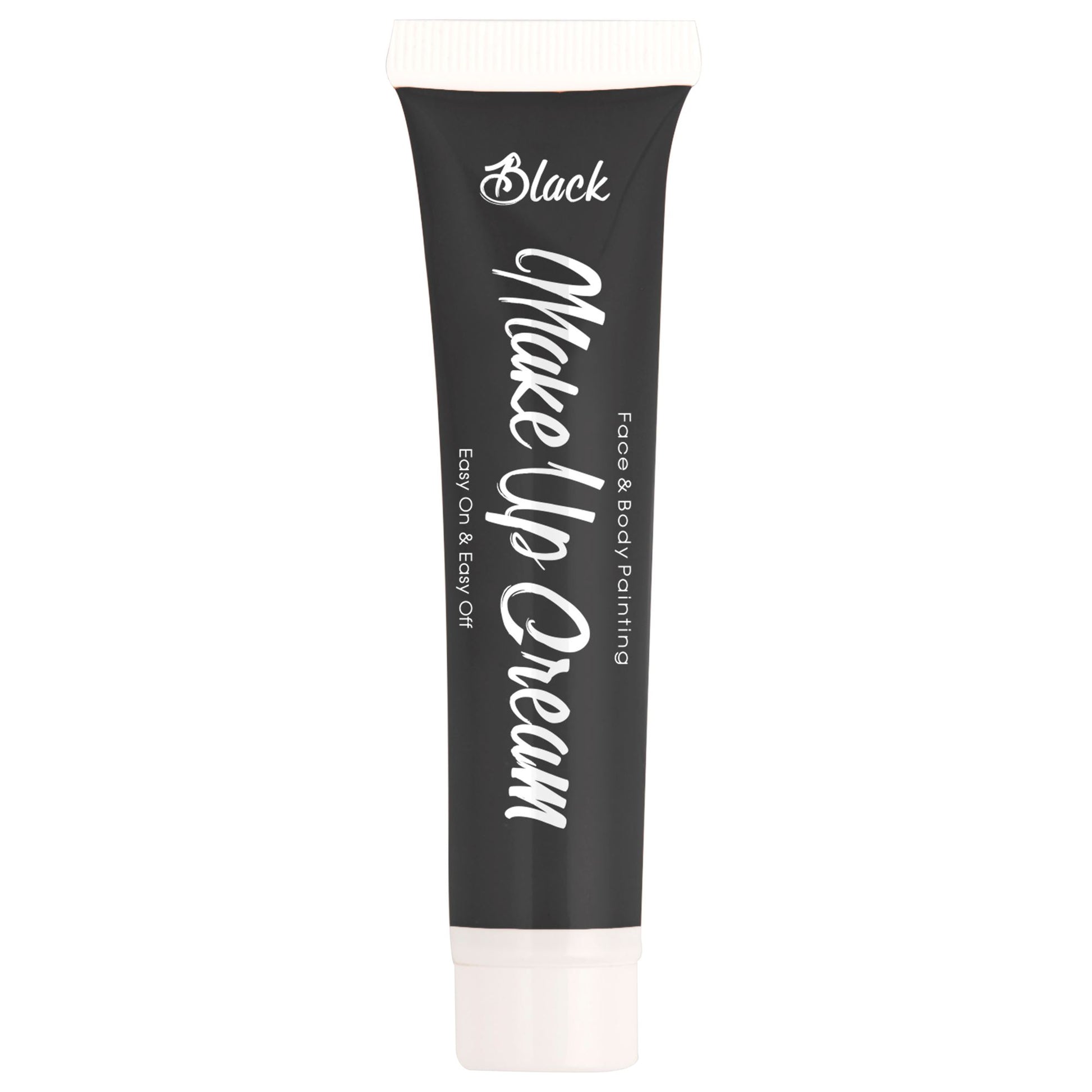 "SCHWARZE SCHMINKE IN TUBE" - 28 ml – Detailansicht