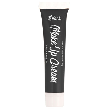 "SCHWARZE SCHMINKE IN TUBE" - 28 ml – Detailansicht