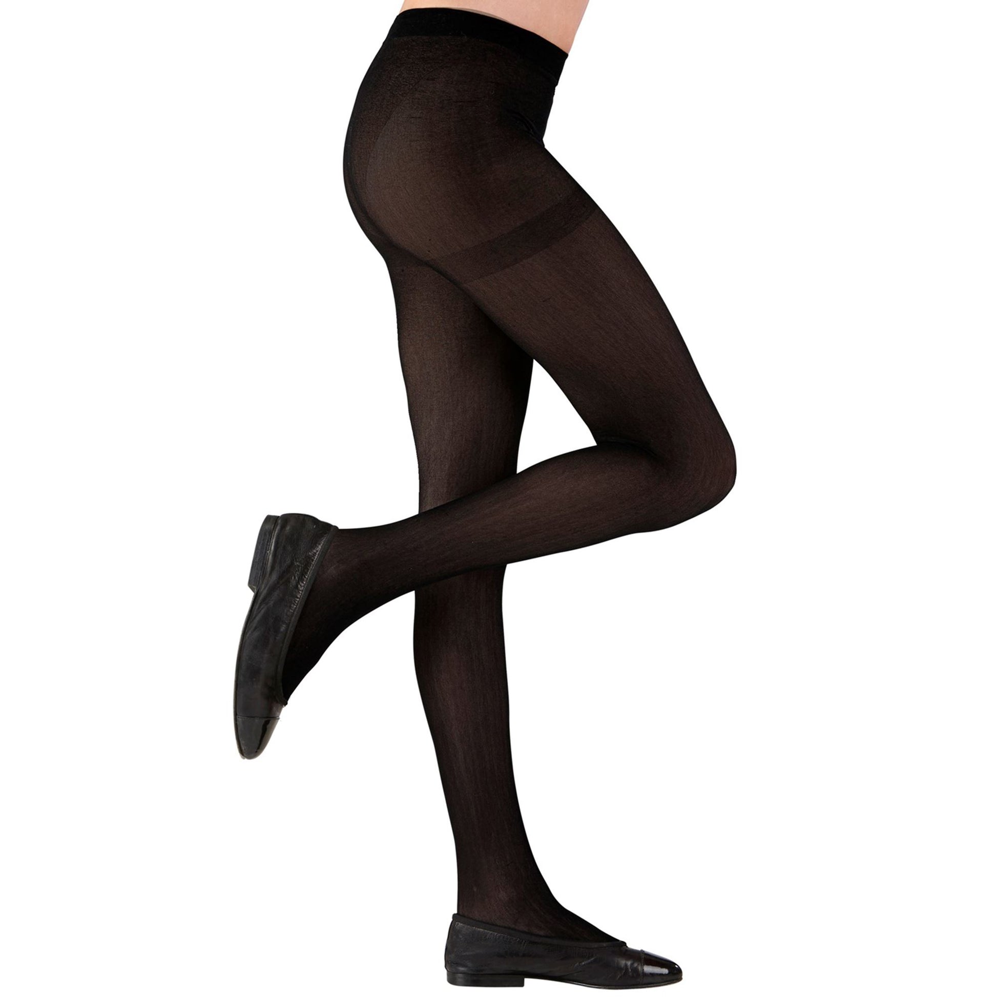 "SCHWARZE STRUMPFHOSE" 40 DEN – Ansicht 3