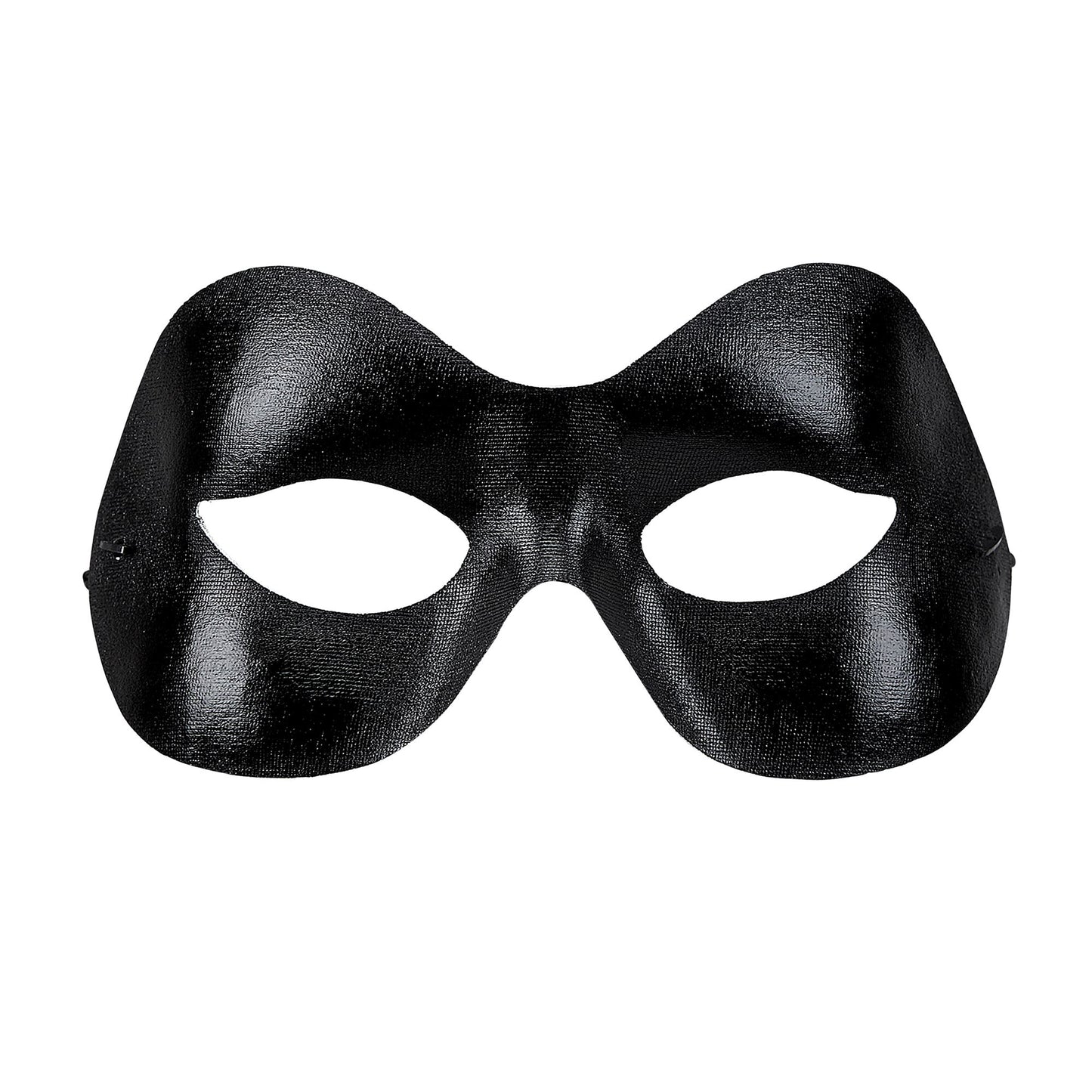 " SCHWARZE UNISEX S&M AUGENMASKE FIDELIO" – Vorderansicht