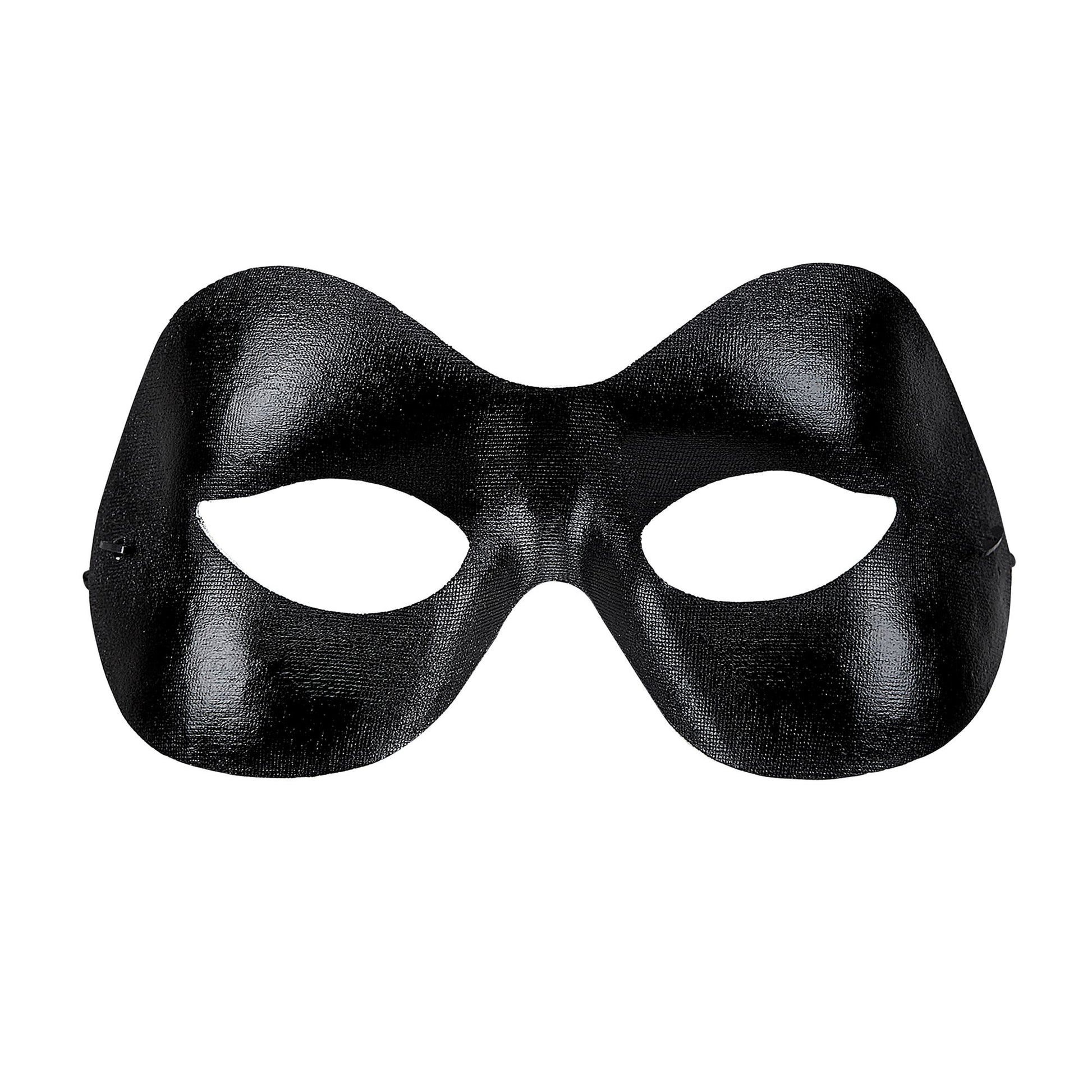 " SCHWARZE UNISEX S&M AUGENMASKE FIDELIO" – Vorderansicht