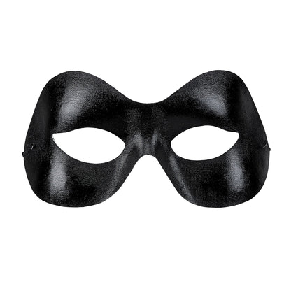 " SCHWARZE UNISEX S&M AUGENMASKE FIDELIO" – Vorderansicht