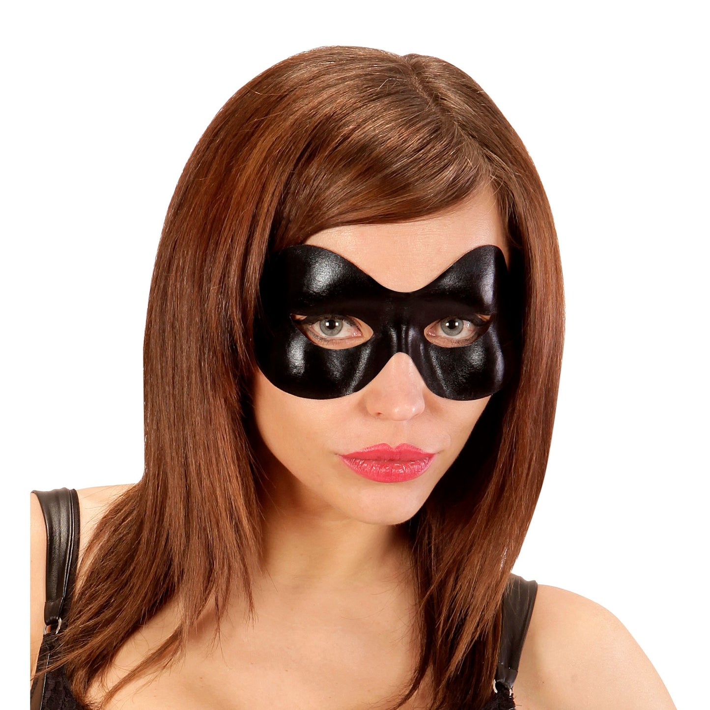 " SCHWARZE UNISEX S&M AUGENMASKE FIDELIO" – Ansicht 3