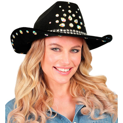 "SCHWARZER DIAMANTEN COWBOY HUT" – Ansicht 4