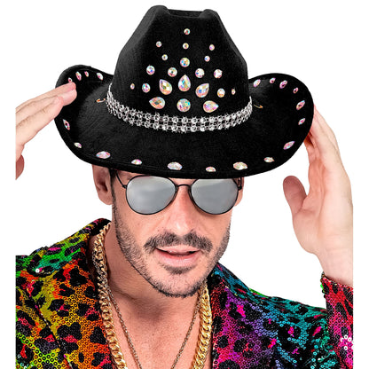 "SCHWARZER DIAMANTEN COWBOY HUT" – Ansicht 5