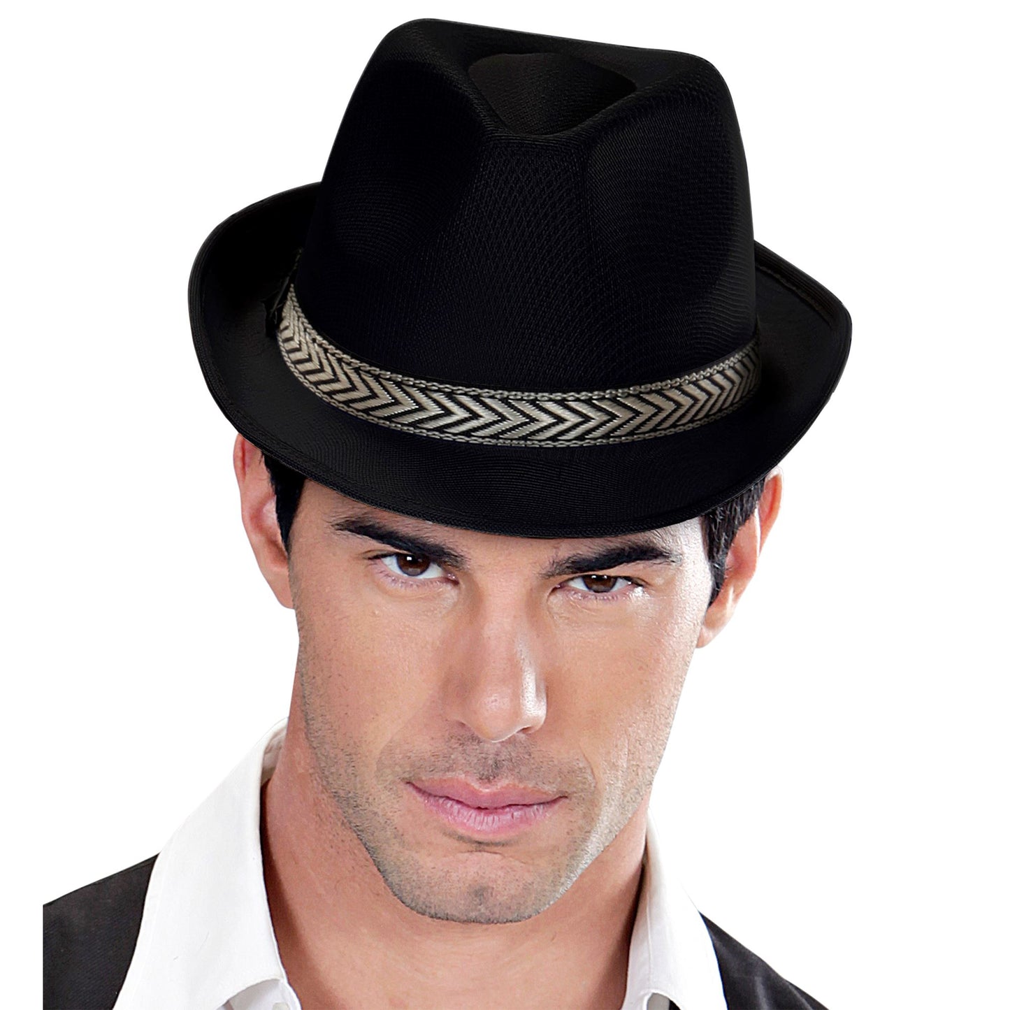 "SCHWARZER FEDORA PANAMA" – Ansicht 4