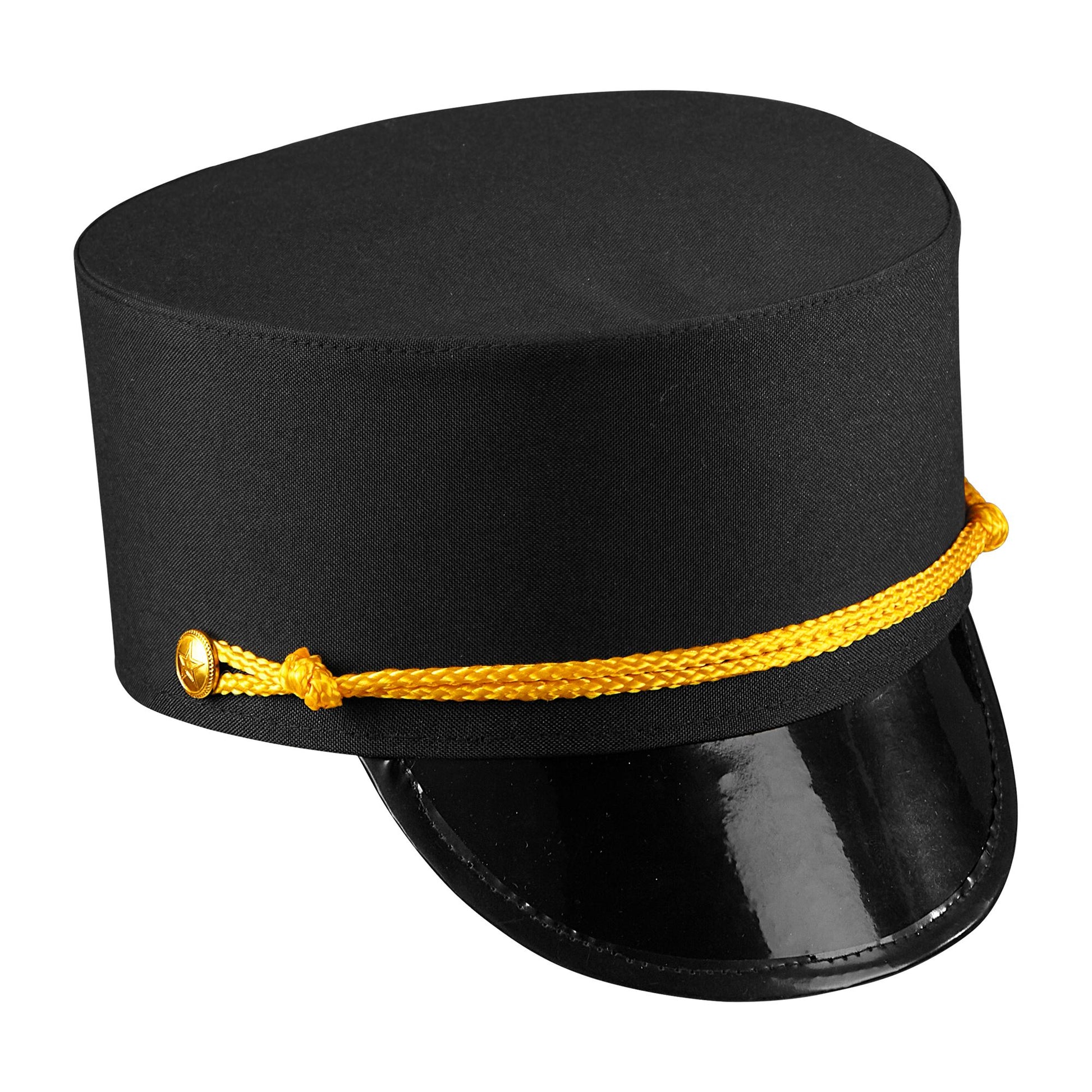 "SCHWARZER FRANZ. GENDARMEN KEPI" – Vorderansicht