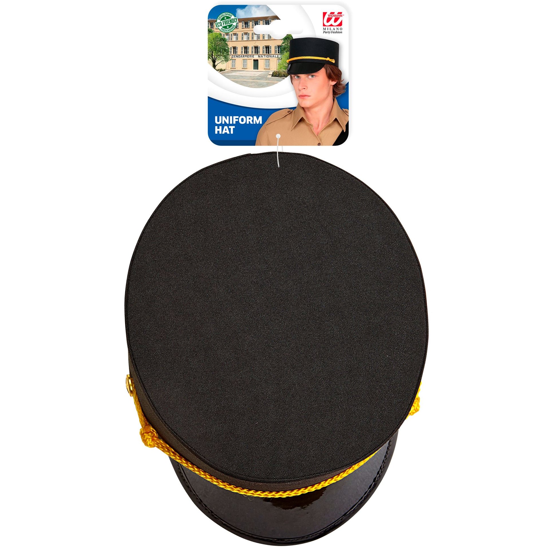"SCHWARZER FRANZ. GENDARMEN KEPI" – Detailansicht