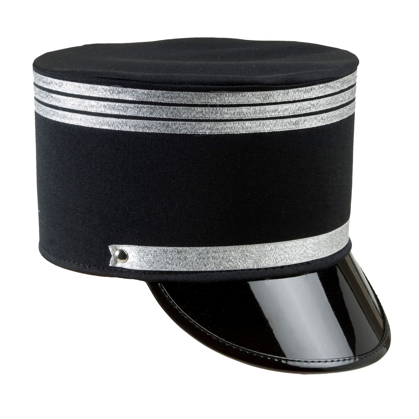 "SCHWARZER FRANZ. GENDARMEN KEPI" – Vorderansicht