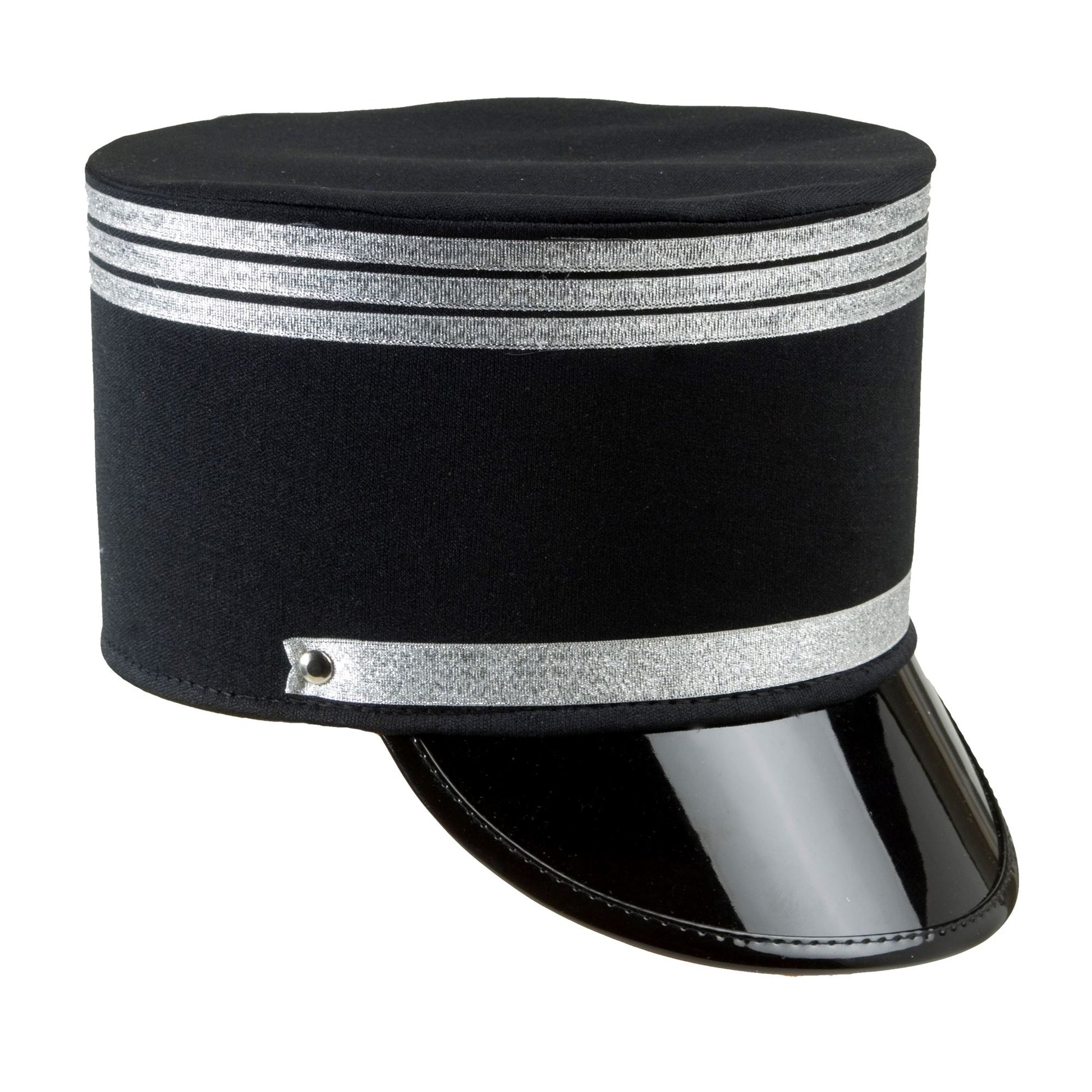 "SCHWARZER FRANZ. GENDARMEN KEPI" – Vorderansicht