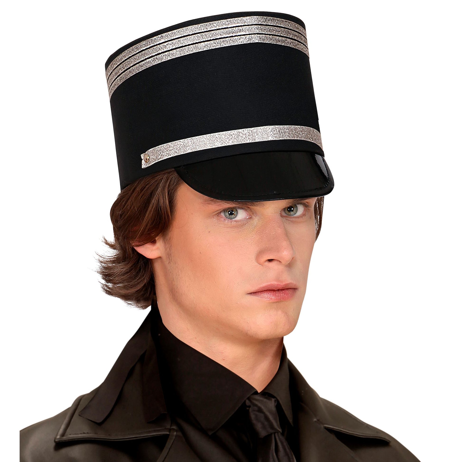 "SCHWARZER FRANZ. GENDARMEN KEPI" – Detailansicht
