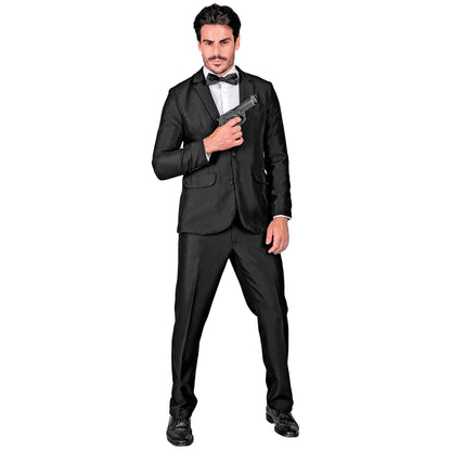 "SCHWARZER PARTY FASHION ANZUG" (Jackett, Hose) – Ansicht 3