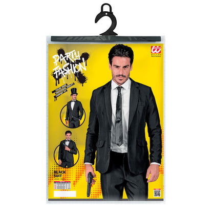 "SCHWARZER PARTY FASHION ANZUG" (Jackett, Hose) – Ansicht 5