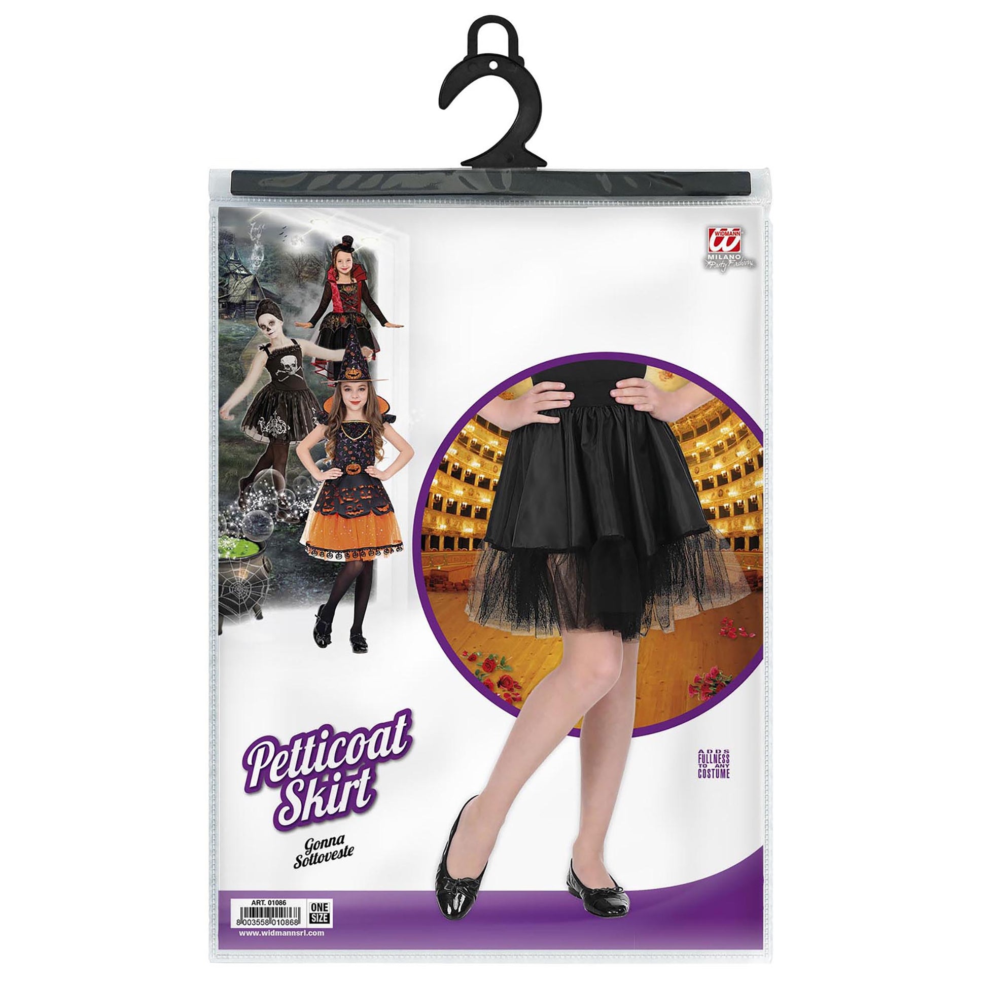 "SCHWARZER PETTICOAT" in Kindergröße – Ansicht 3