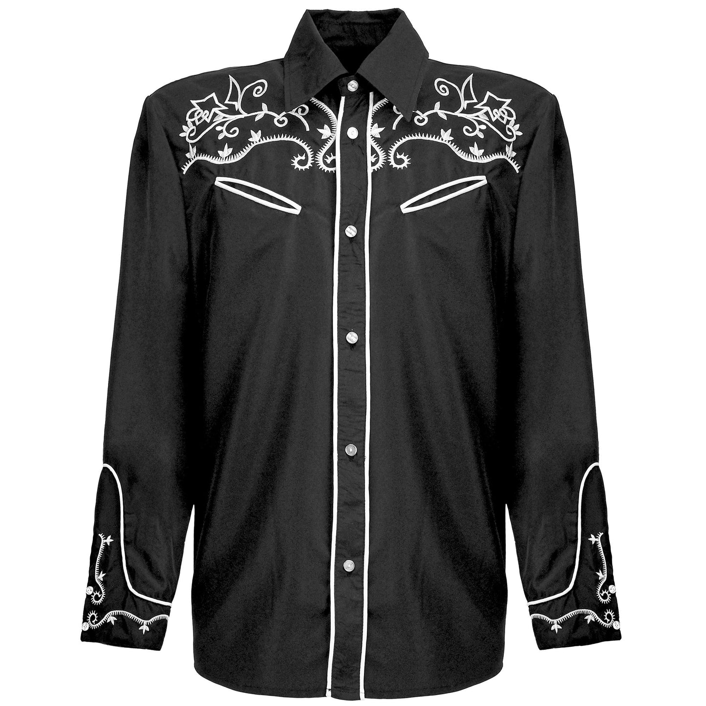 "SCHWARZES COWBOY HEMD" – Ansicht 4