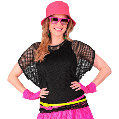 "SCHWARZES NETZSHIRT" – Ansicht 3