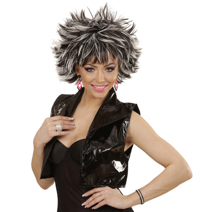 "SCHWARZES SPIKE-LEDERARMBAND" – Ansicht 4