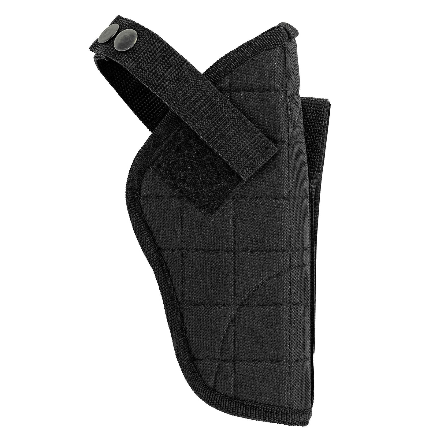 "SCHWARZES TAKTISCHES HOLSTER" – Vorderansicht