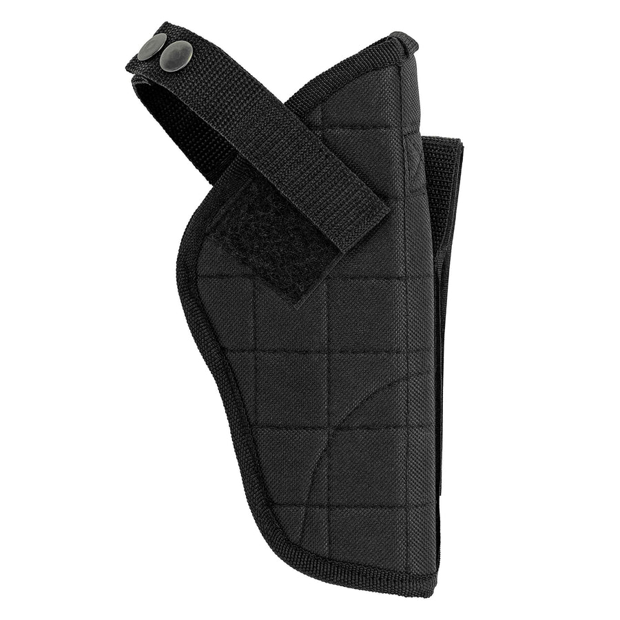 "SCHWARZES TAKTISCHES HOLSTER" – Vorderansicht