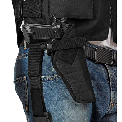 "SCHWARZES TAKTISCHES HOLSTER" – Ansicht 4