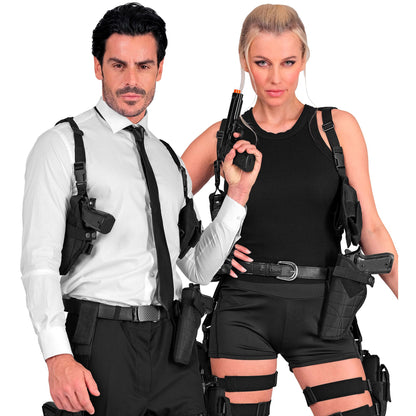 "SCHWARZES TAKTISCHES HOLSTER" – Ansicht 8
