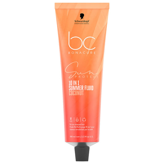 SCHWARZKOPF SCHWARZKOPF BC Sun Protect Fluido After Sun Cabello 10 in 1 100 ml Sonnenpflege