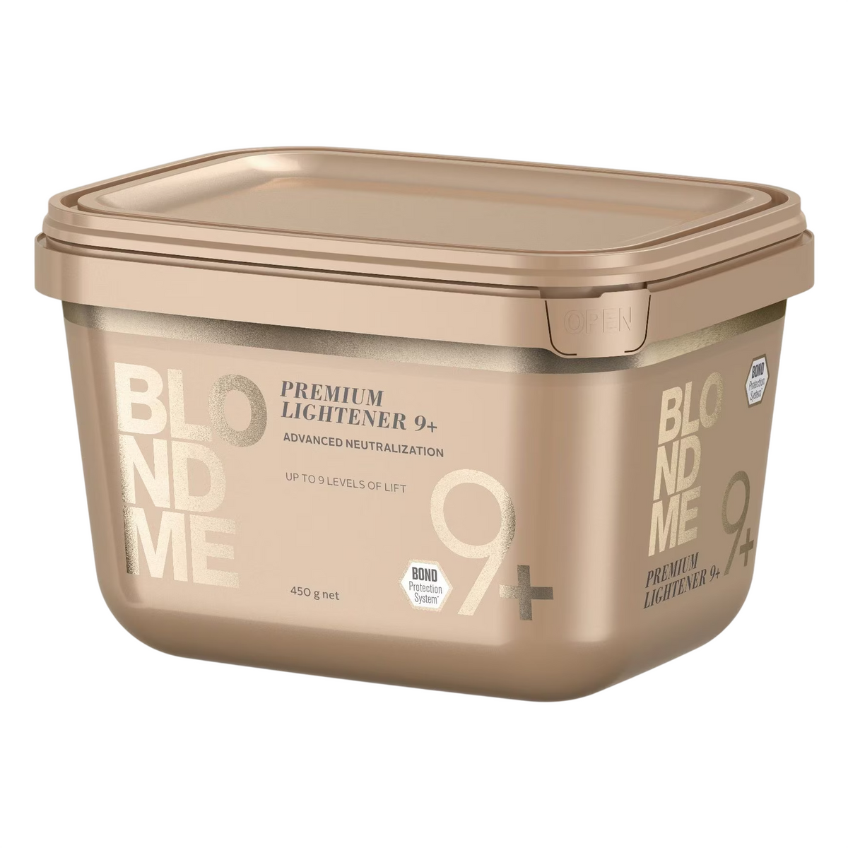 Schwarzkopf Professional, BlondMe, Lightening, Hair Oxidant Powder, 9+, 450 g