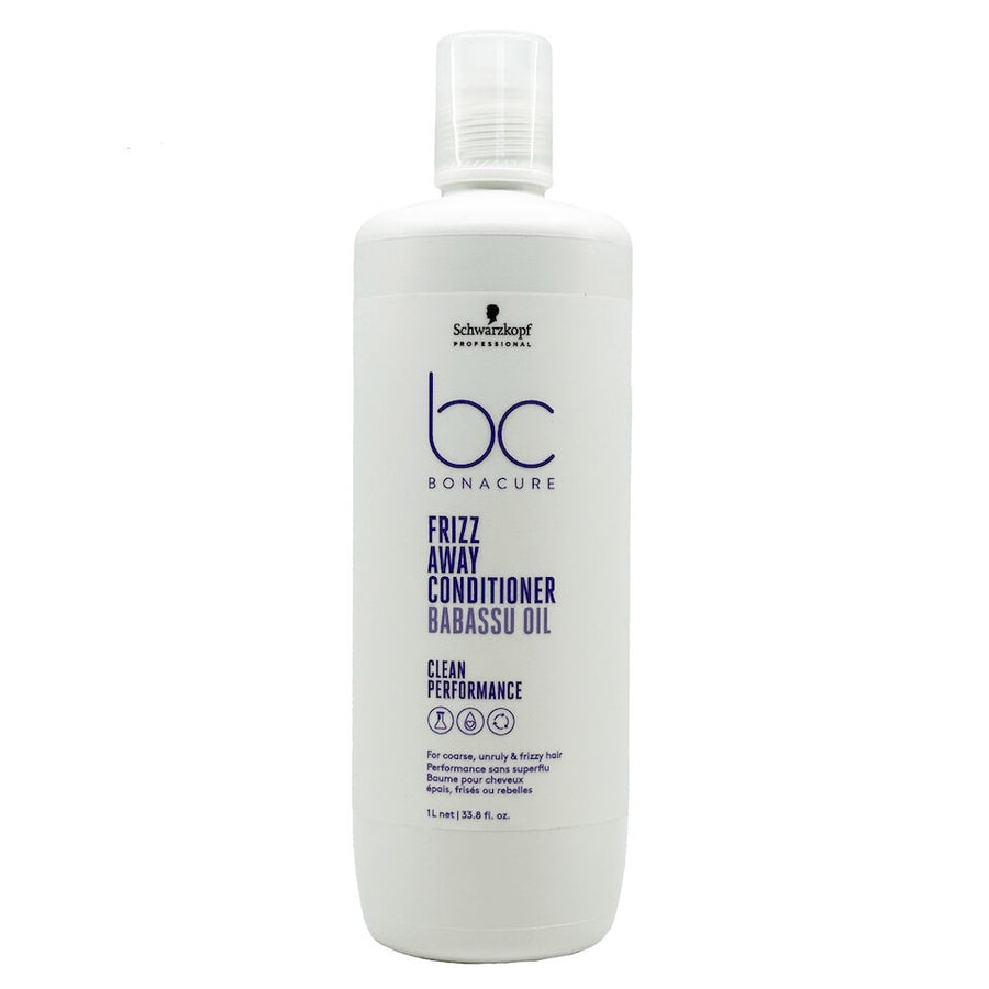 Schwarzkopf Professional, Bonacure Frizz Away, Babassuöl, Haarspülung, Anti-Frizz, 1000 ml