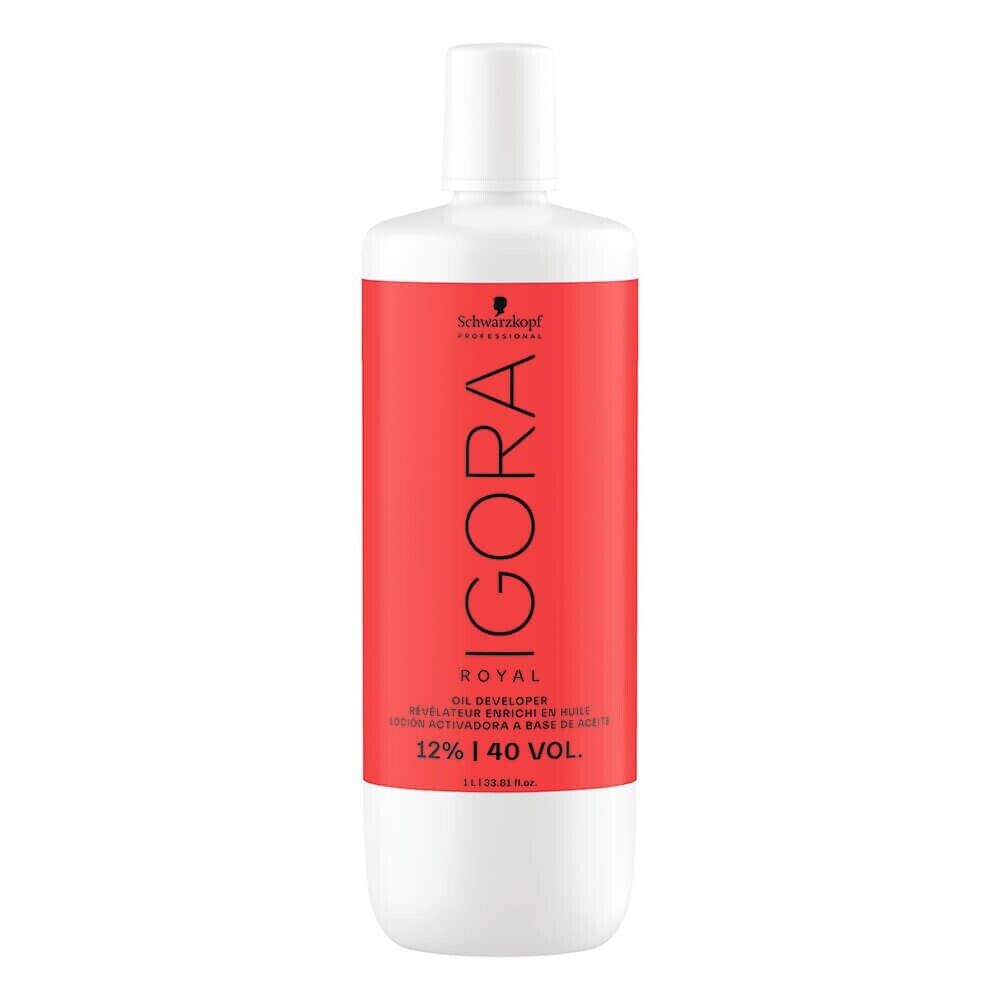 Schwarzkopf Professional, Igora Royal, Haaroxidationscreme, 12%, 40 vol.-%, 1000 ml