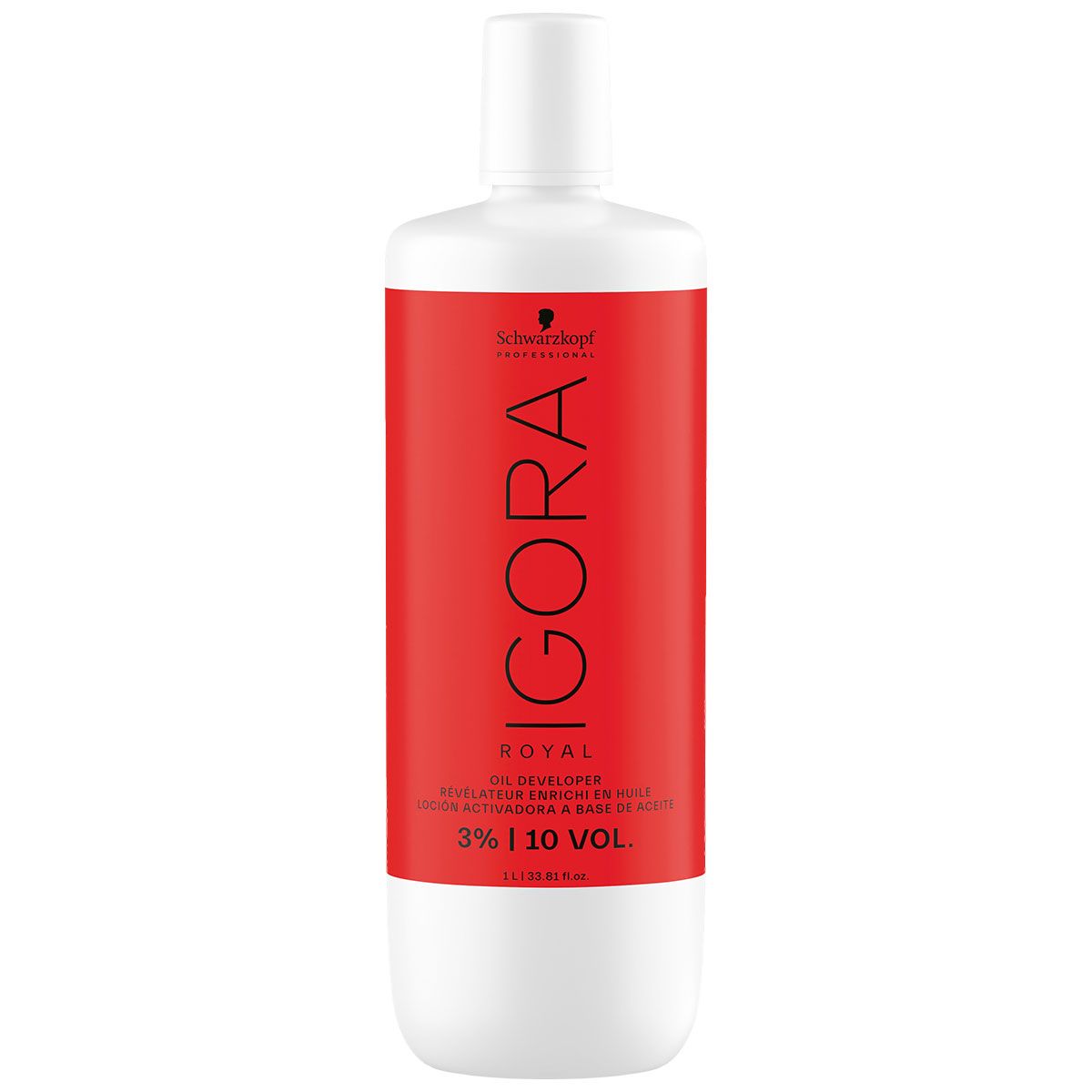 Schwarzkopf Professional, Igora Royal, Haaroxidationscreme, 3%, 10 vol, 1000 ml