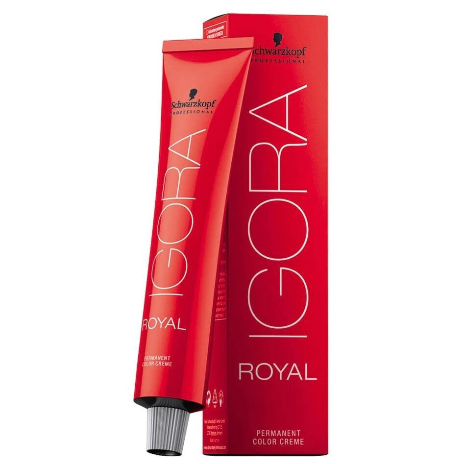 Schwarzkopf Professional, Igora Royal, Permanente Haarfarbe, 5-6 , 60 ml