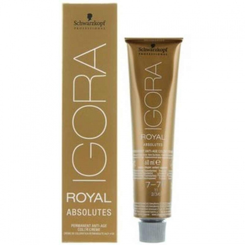 Schwarzkopf Professional, Igora Royal, Permanente Haarfarbe, 6-63 Chestnut Matte Chocolate, 60 ml
