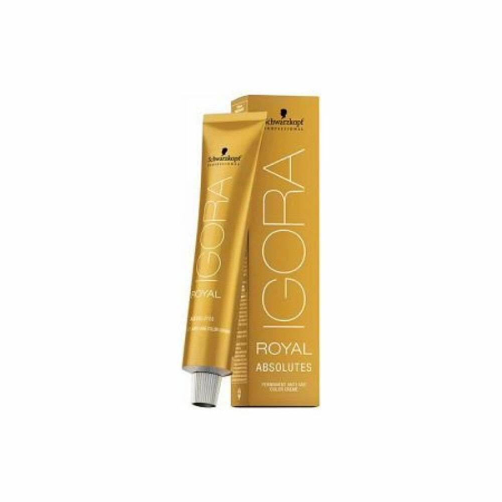 Schwarzkopf Professional, Igora Royal, Permanente Haarfarbe, 9-55 Very Light Extra Golden Blonde, 60 ml