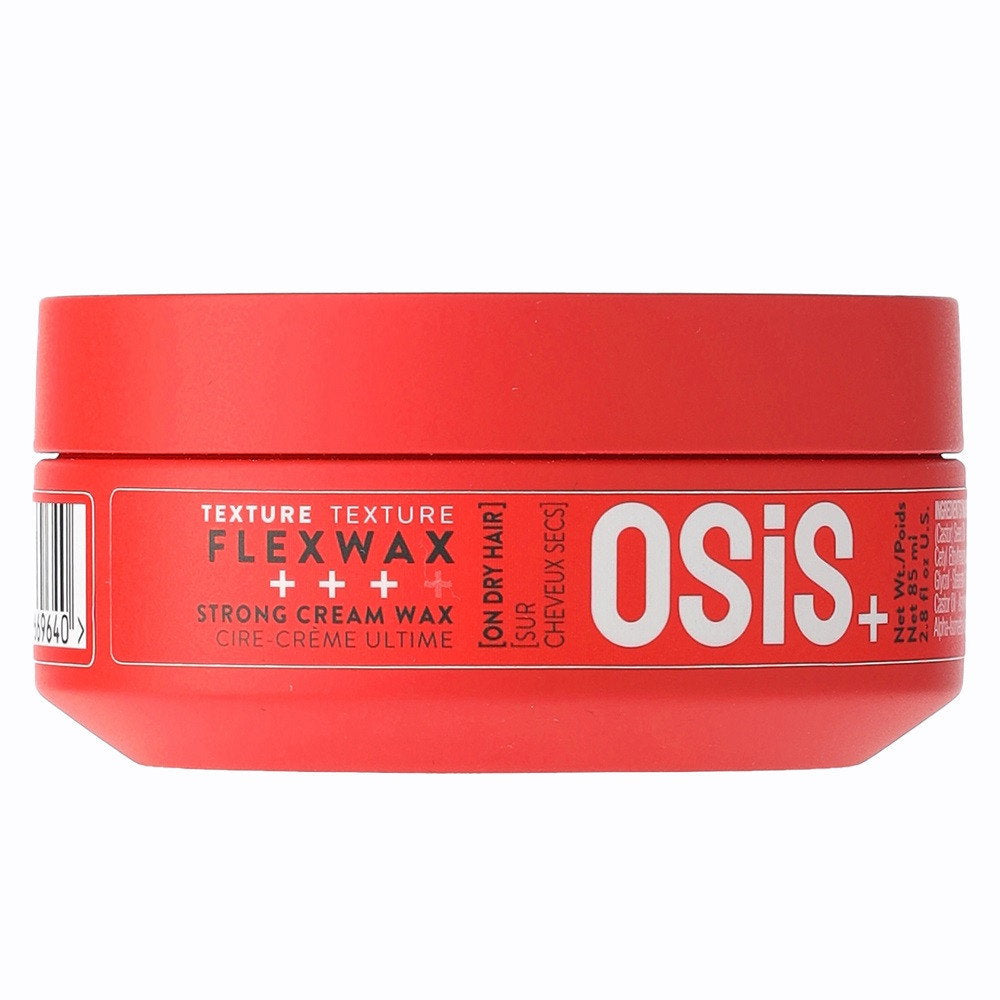 Schwarzkopf Professional, Osis+, Hair Styling Wax, Styling, Strong Hold, 85 ml