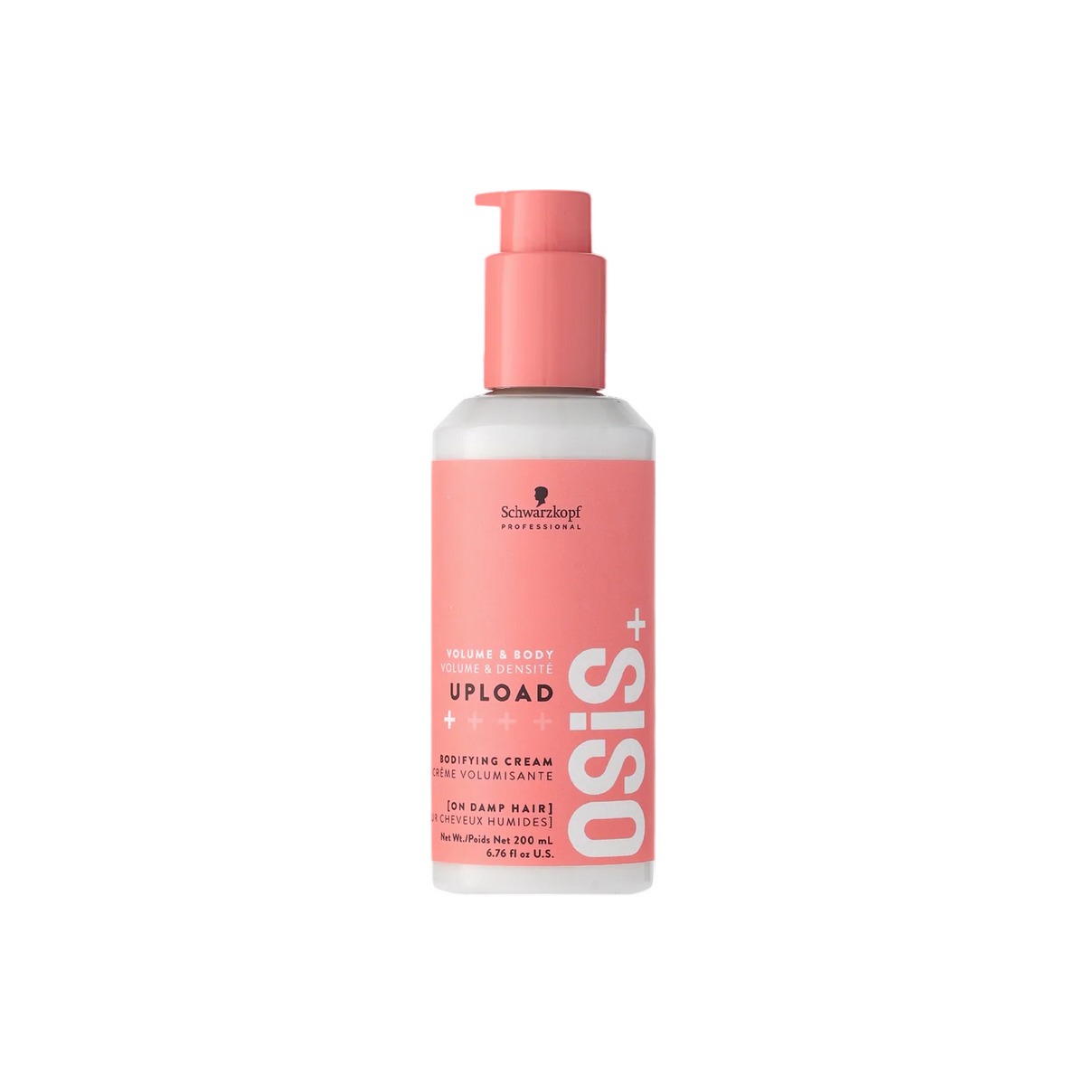 Schwarzkopf Professional OSiS+ Upload Hair Styling Cream Natural Hold 200 ml