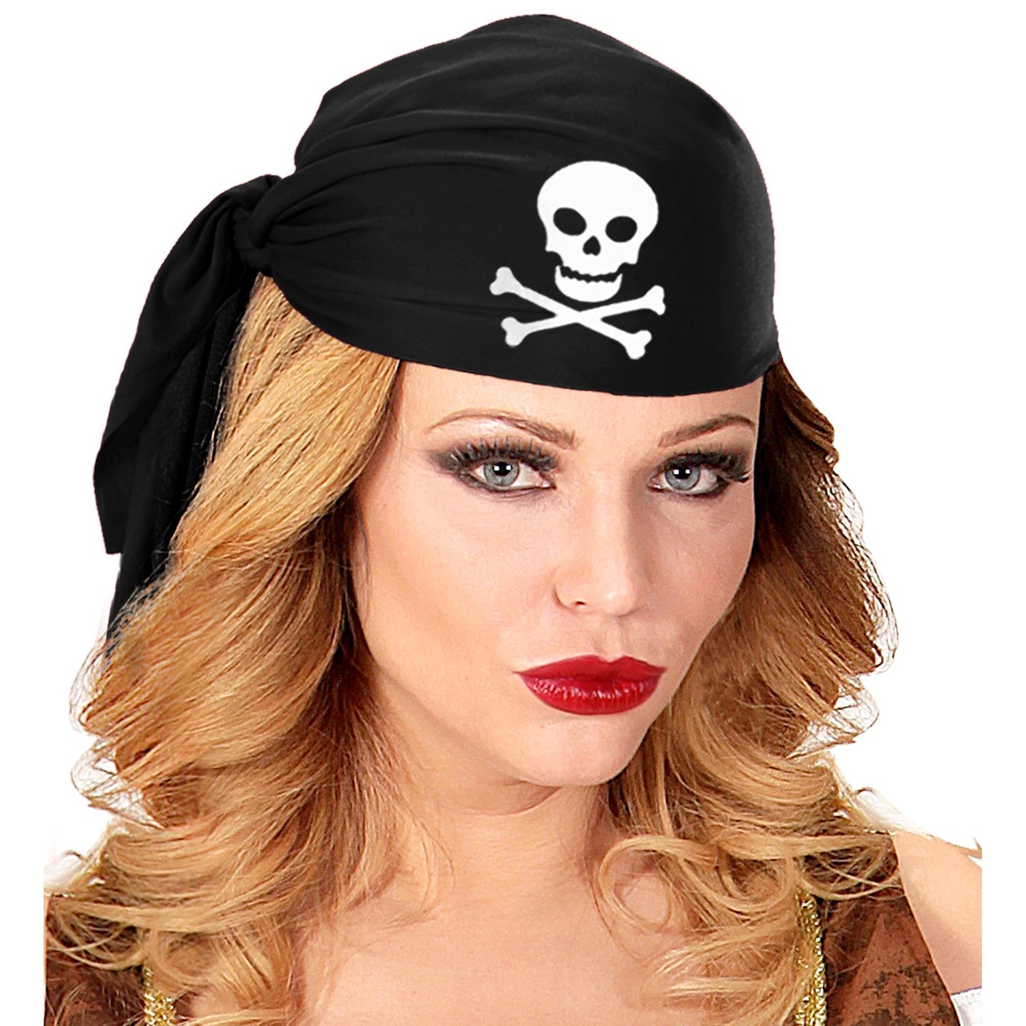 "SCHWAZER STOFF PIRATENHUT" – Ansicht 3