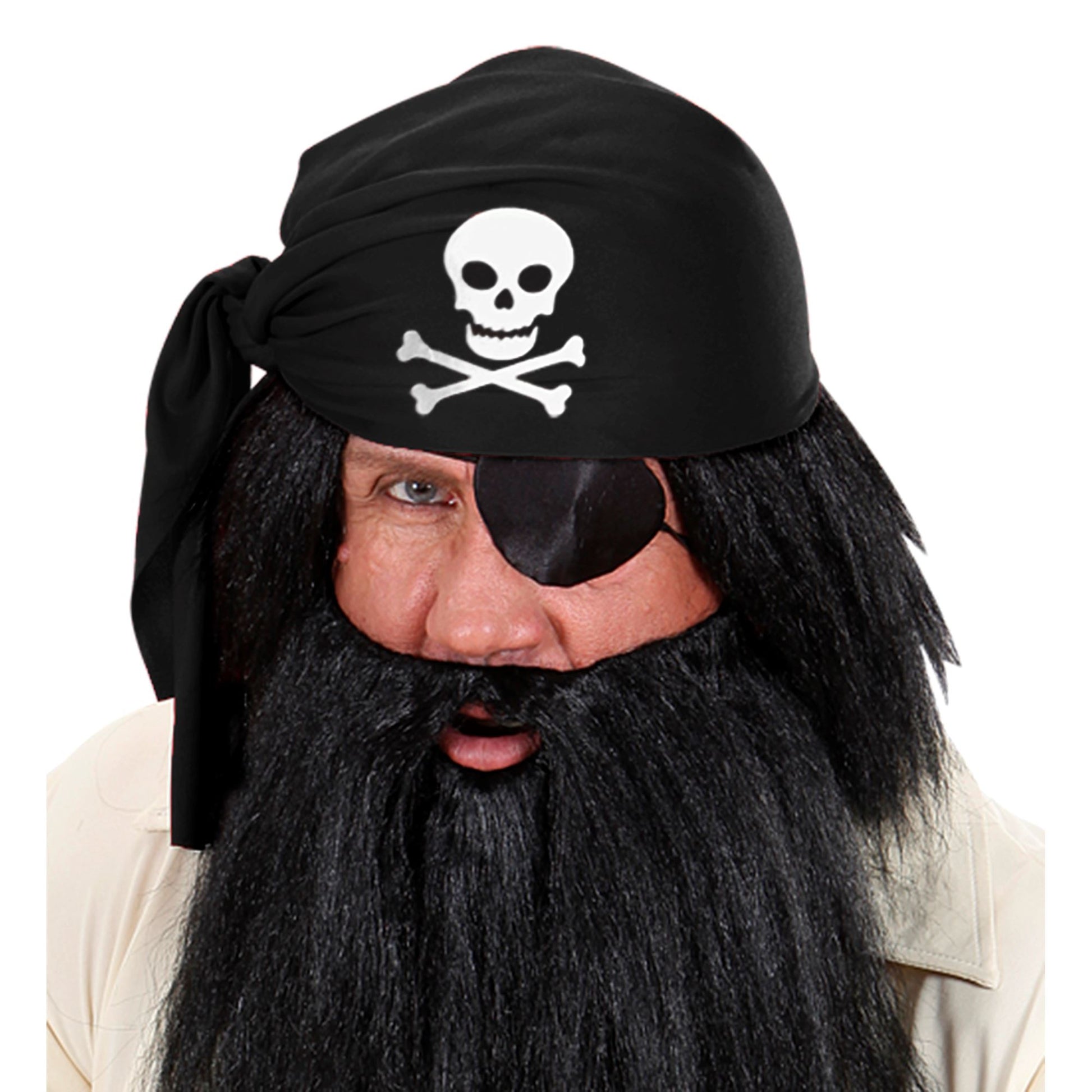 "SCHWAZER STOFF PIRATENHUT" – Ansicht 4