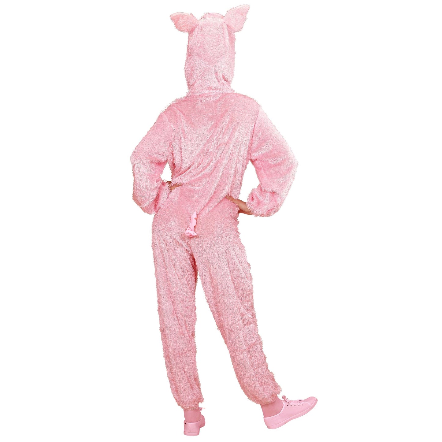 "SCHWEIN FUNNY" (Overall mit Kapuze) – Ansicht 4
