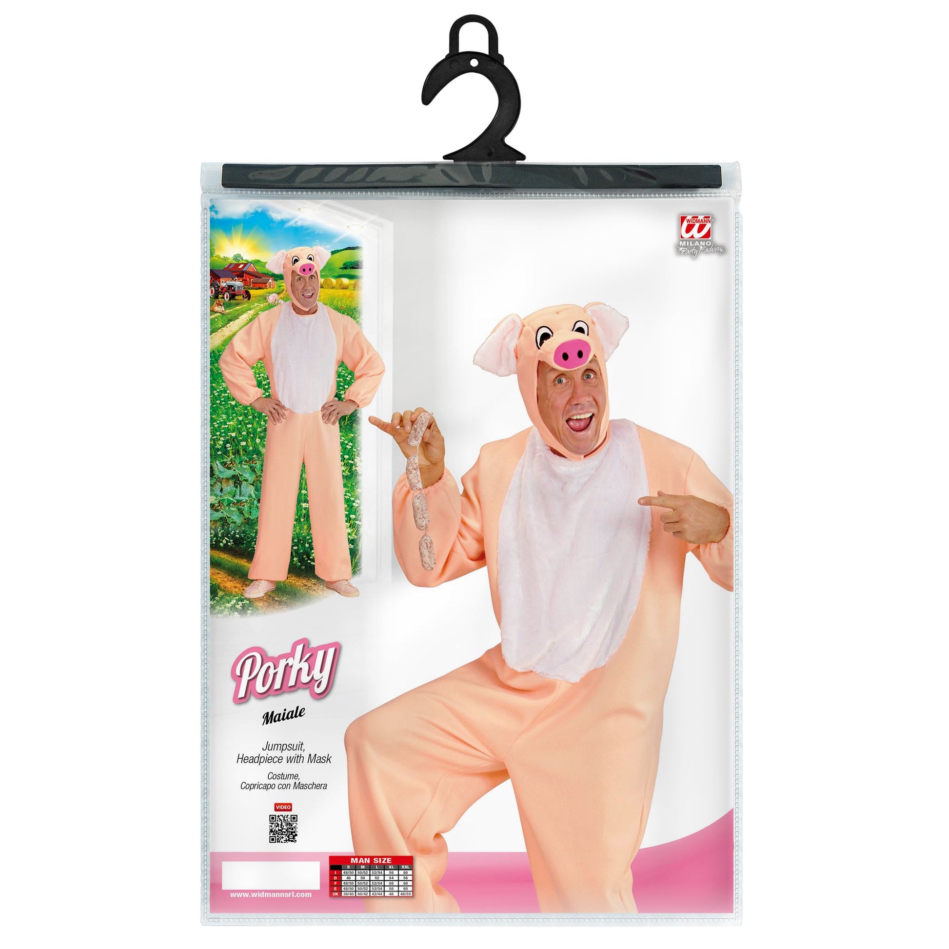"SCHWEIN" (Kostüm, Kopfbedeckung) – Ansicht 4