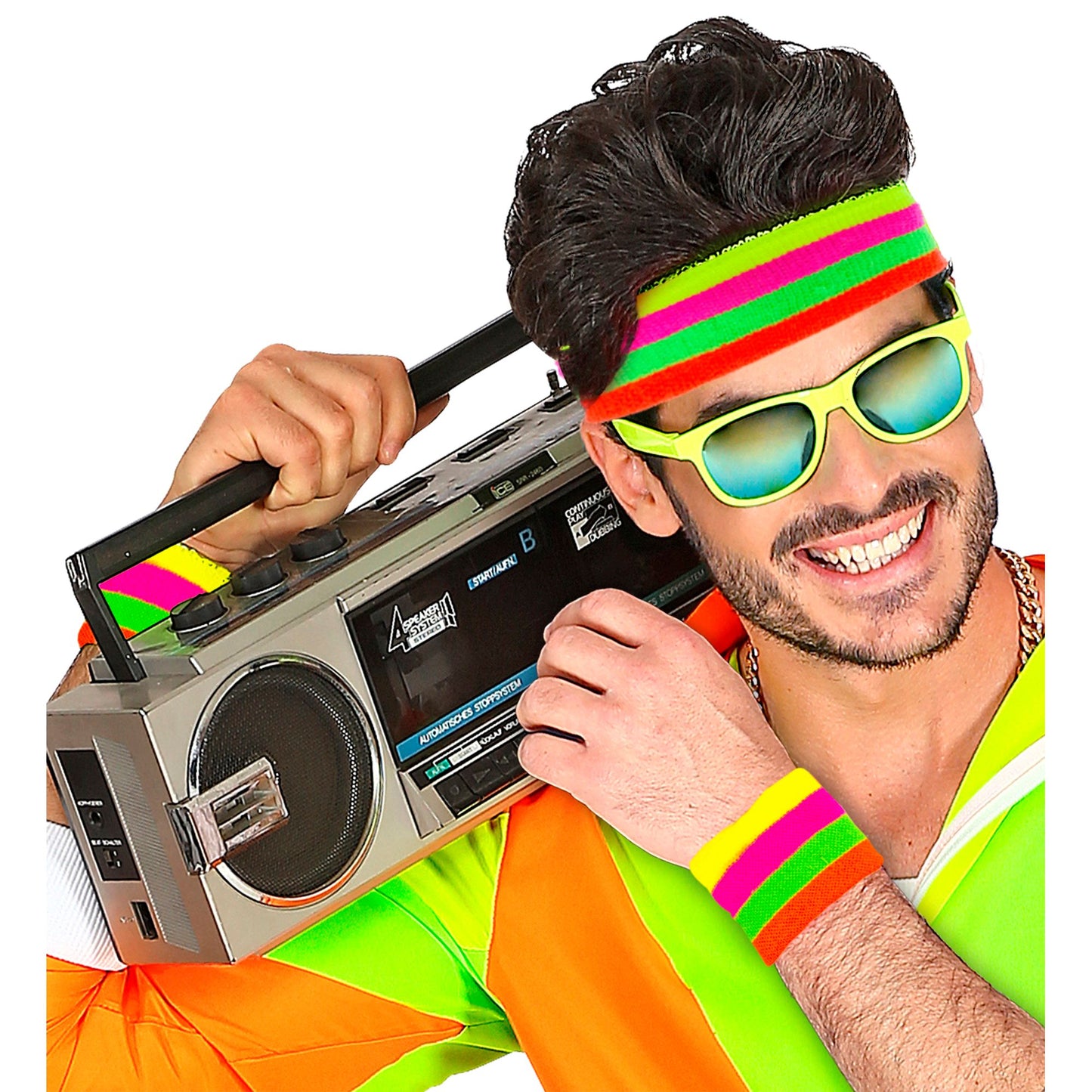 "SCHWEIßBÄNDER MULTICOLOR" – Ansicht 4